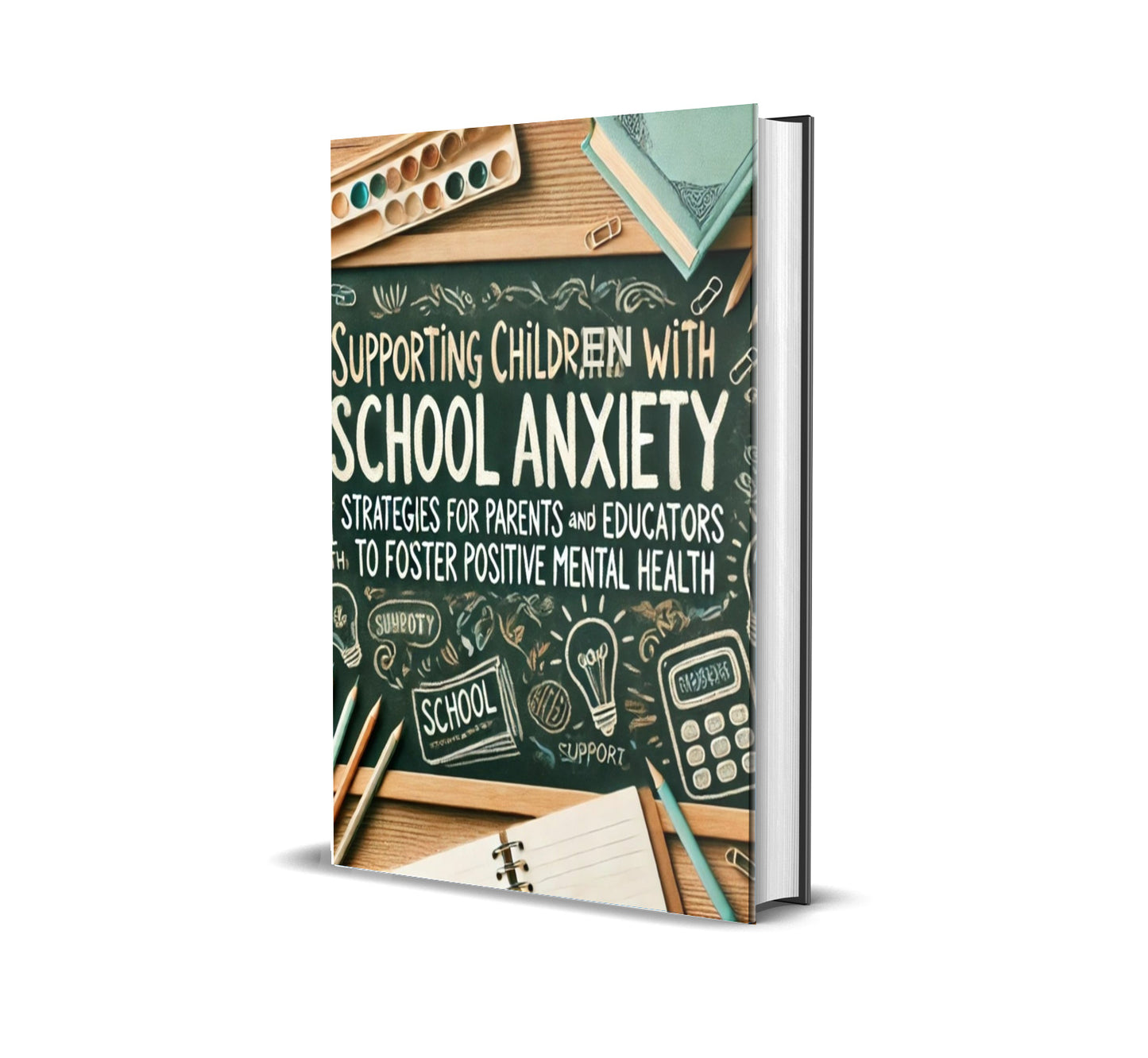 Supporting Children in Coping with School Anxiety : Strategies for Parents and Educators to Foster Positive Mental Health