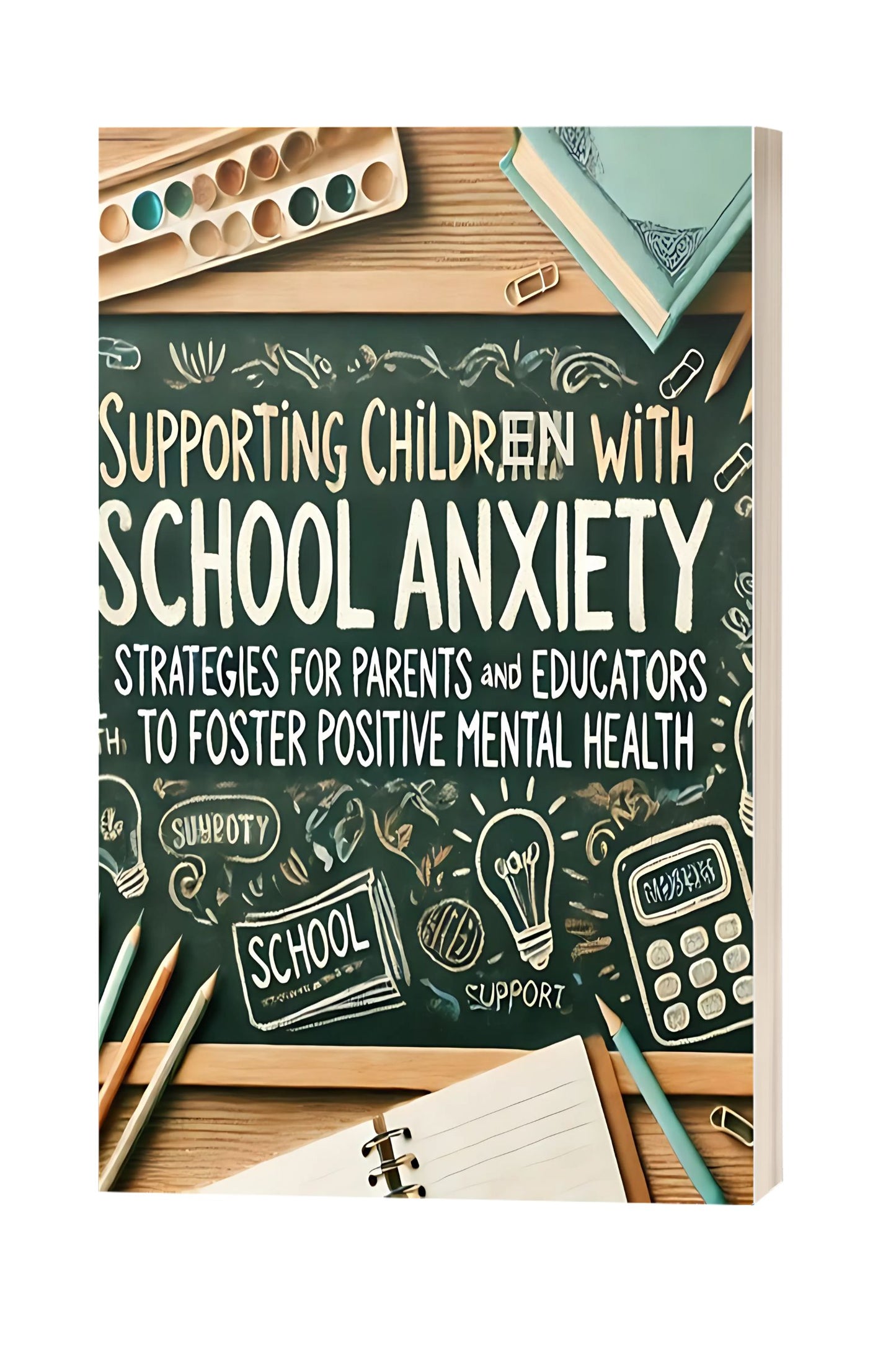 Supporting Children in Coping with School Anxiety : Strategies for Parents and Educators to Foster Positive Mental Health